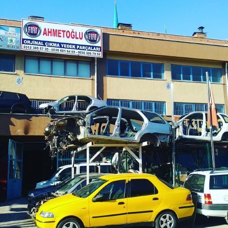 AHMETOĞLU OTOMOTİV ORİJİNAL ÇIKMA YEDEK PARÇA